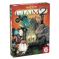 646223 Claim 2 The Duel for The Throne, Card Game, Stitch Game, for Two Players
