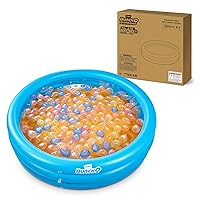 Original Bunch O Balloons Splash Pool with Tropical Party 100+ Rapid-Filling Self Sealing Water Balloons by ZURU, Water Balloon for Family, Kids, Teens and Adults, Summer and Outdoor Toy