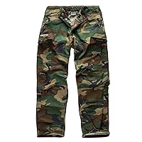 Urbandreamz US ACU Ranger Trousers Ripstop Casual Trousers Camouflage Cargo BDU Trousers Army 12 Colours