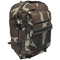 Track Camouflage Multi Pocket Backpack (Camouflage)