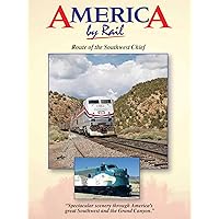 America by Rail-Route of the Southwest Chief