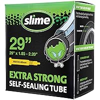 Slime Bike Inner Tube with Slime Puncture Sealant, Self Sealing, Prevent and Repair