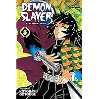Demon Slayer: Kimetsu no Yaiba, Vol. 5 (5) Demon Slayer: Kimetsu no Yaiba, Vol. 5 (5) Paperback Kindle