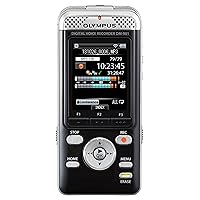 OM Digital Solutions DM-901 Voice Recorder with 4 GB Built-In-Memory