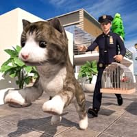 My Virtual Pet Cat Simulator : Animal Escape Pet Rescue Cat Games 3D