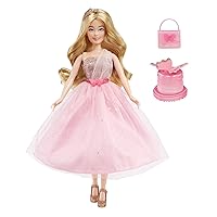 MGA Entertainment Dream Ella Let's Celebrate Doll Aria, Pink & Gold Glitter Butterfly Confetti Unboxing 11.5