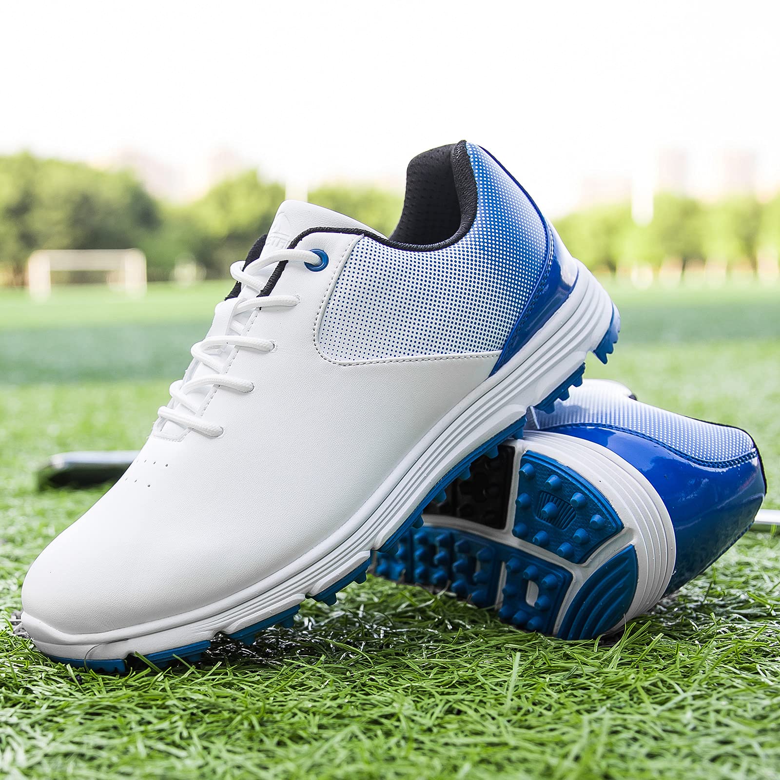 Mua Waterproof Golf Shoes for Men Spikeless Outdoor Golf Sport Training  Sneakers Classic Mens Golf Trainers Size 13 14 … trên Amazon Mỹ chính hãng  2023 | Giaonhan247