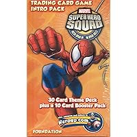 Marvel Super Hero Squad Foundation 1 Player Intro Deck