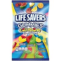 Life Savers Gummies Collisions Assorted Flavors, 7 oz