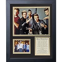 Legends Never Die One Direction Framed Photo Collage, 11x14-Inch, (16363U)