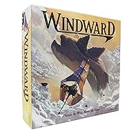 — Strategy Board Game — Harness The Wind Master The Skies Strategy Game for 1-5 Players — Ages 14+