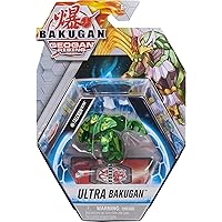 Bakugan Ultra, Falcron, 3-inch Tall Geogan Rising Collectible Action Figure and Trading Card