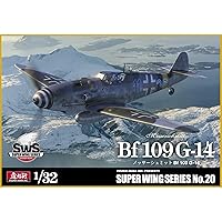 Premium Hobbies Bf 109 G-14 Black Tulip 1:72 Plastic Model