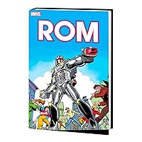 ROM: THE ORIGINAL MARVEL YEARS OMNIBUS VOL. 1 MILLER FIRST ISSUE COVER (Rom, 1)