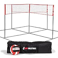 EastPoint Sports 4-Way Volleyball