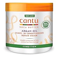 Leave-In Conditioning Repair Cream with Argan Oil, 16 oz (Packaging May Vary)