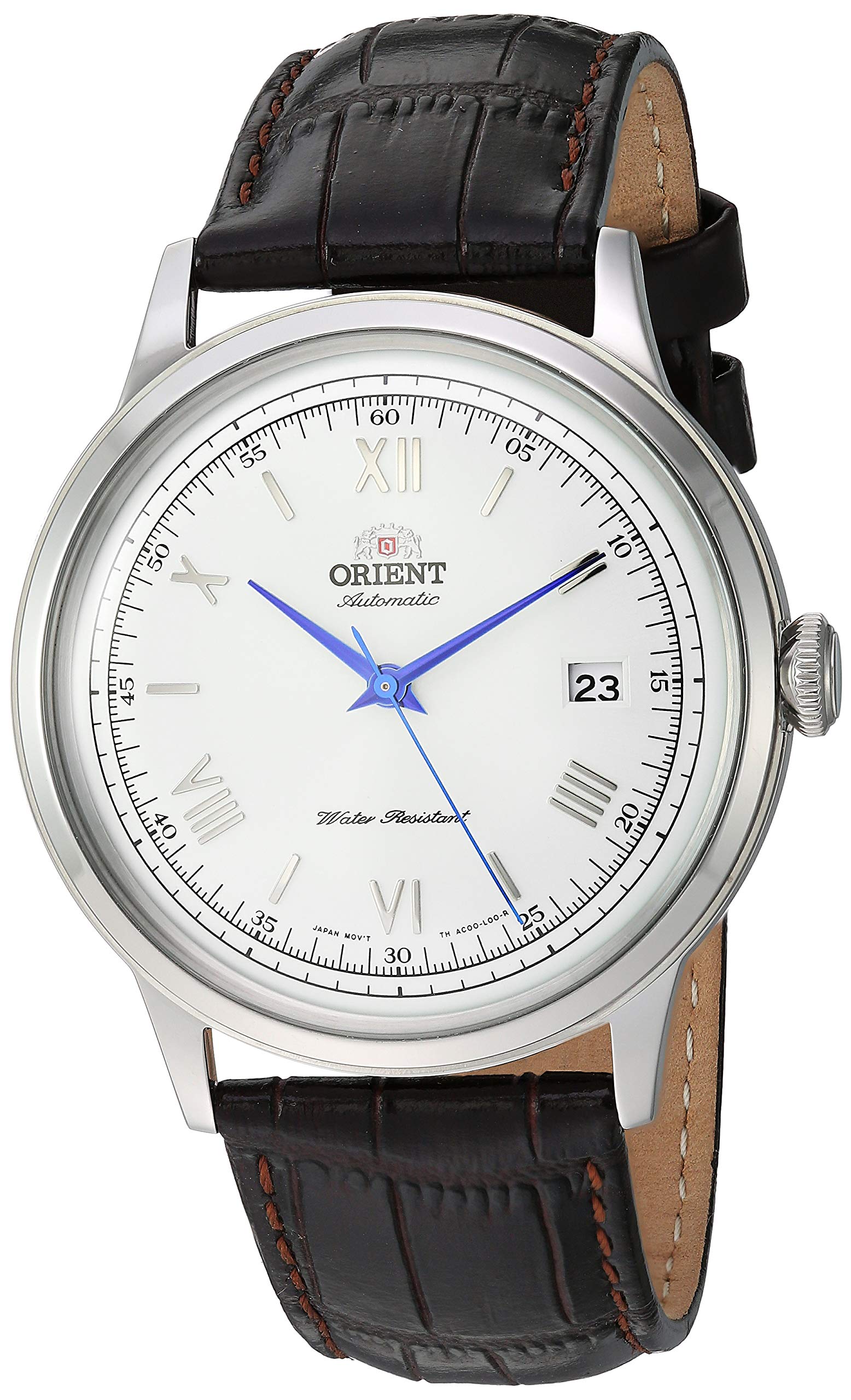 Orient 'Bambino Version 2' Stainless Steel Japanese Automatic / Hand-Winding Dress Watch