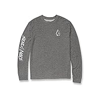 Volcom Little Send Mode Quick Drying Tech Long Sleeve Tee (Big Boys & Little Boys Sizes)