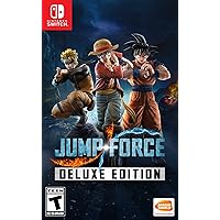 Jump Force: Deluxe Edition - Nintendo Switch Jump Force: Deluxe Edition - Nintendo Switch Nintendo Switch Switch Digital Code