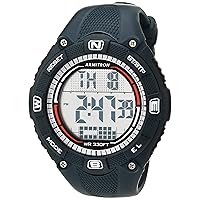 Sport Men's Digital Chronograph Resin Strap Watch, 40/8477