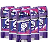 Lady Speed Stick Invisible Dry Power Antiperspirant Deodorant Gel for Women, Fresh Fusion - 2.3 ounce (6 Pack)