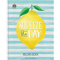 Teacher Created Resources ​Lemon Zest Record Book (TCR8272) 8.5 inches X 11 inches