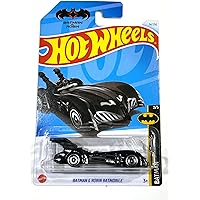Hot Wheels 2024 - Batman & Robin Batmobile - Black - Batman 2/5