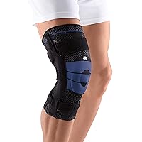 Bauerfeind - GenuTrain S - Hinged Knee Brace Support - Advanced Stability of the knee joint