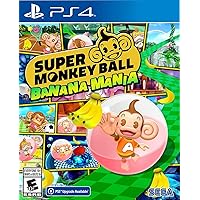 Super Monkey Ball Banana Mania: Standard Edition - PlayStation 4 Super Monkey Ball Banana Mania: Standard Edition - PlayStation 4 PlayStation 4 Xbox Series X