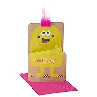 American Greetings Funny Mothers Day Card (A Hug for You)