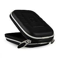 Black Eva Hard Shell Protective Carrying case cover for Diabetic Organizer Carrying Case/Kit