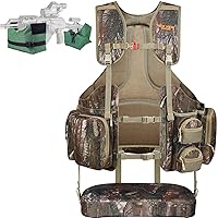 NEW VIEW Turkey Hunting Vest & Shooting Rest Bags Combo