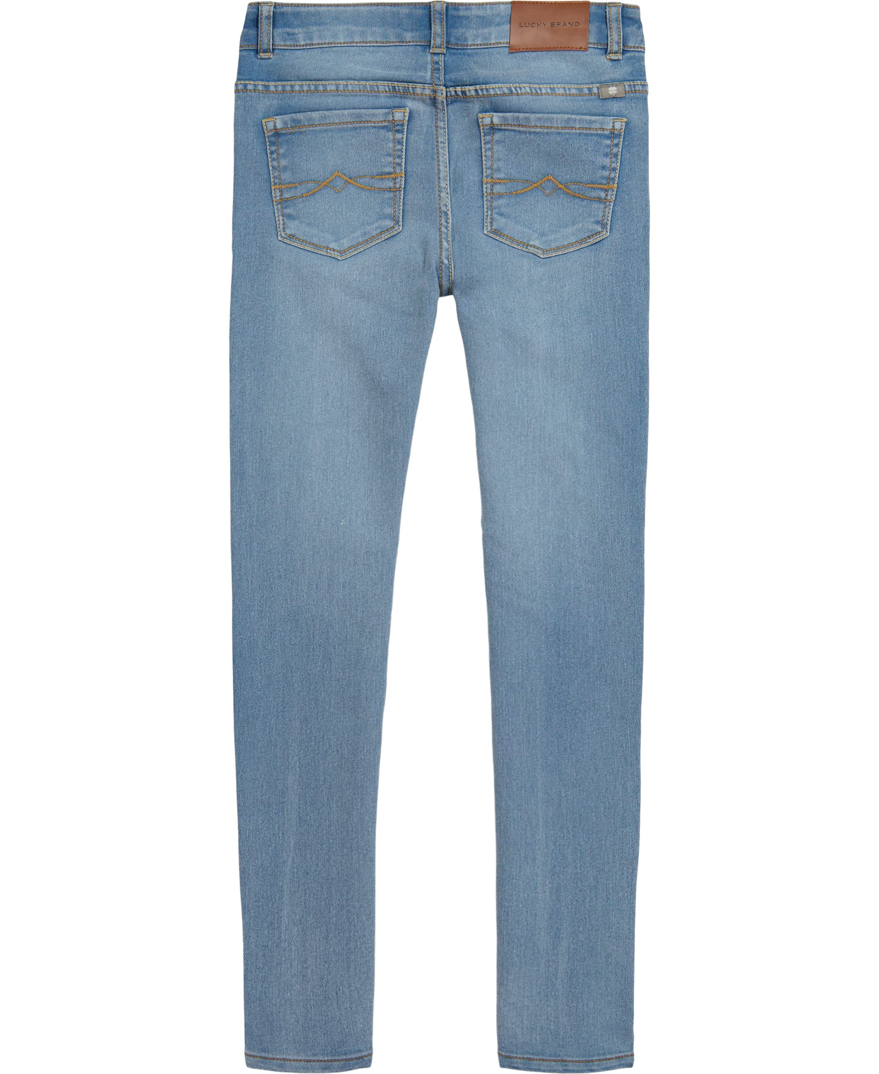 Lucky Brand Girls' Zoe 5-Pocket Skinny Fit Stretch Denim Jeans