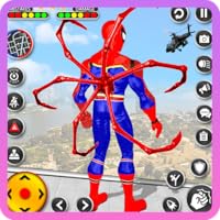Spider Rope Hero Spider Games belongs to super hero games