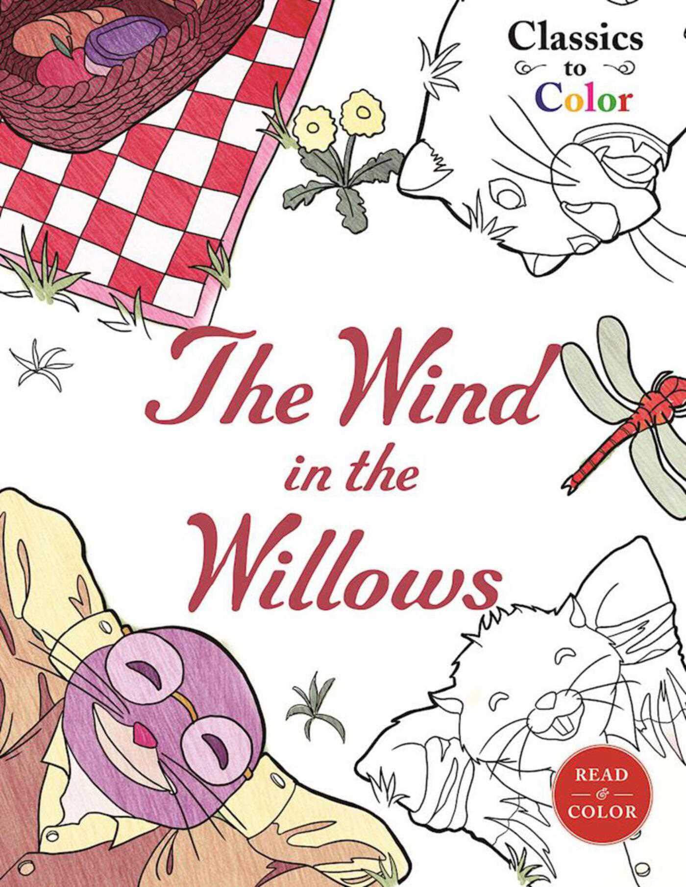 Classics to Color: The Wind in the Willows
