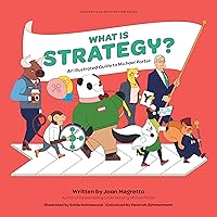 What is Strategy?: An Illustrated Guide to Michael Porter What is Strategy?: An Illustrated Guide to Michael Porter Hardcover