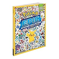 Pokémon Epic Sticker Collection 2nd Edition: From Kanto to Galar (2) (Pokemon Epic Sticker Collection) Pokémon Epic Sticker Collection 2nd Edition: From Kanto to Galar (2) (Pokemon Epic Sticker Collection) Paperback