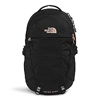 THE NORTH FACE Women's Recon Luxe,TNF Black/Burnt Coral Metallic,One Size