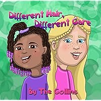 Different Hair, Different Care (Differences Book 1) Different Hair, Different Care (Differences Book 1) Kindle Paperback