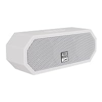 Altec Lansing IMW457 Jacket H2O Indoor Outdoor Bluetooth Speaker, White