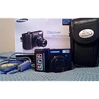 SAMSUNG S1050 Black 10.1 MP Digital Camera