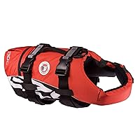 EZYDOG Micro DFD Life Jacket | Lifejacket, Boating, Under 7KG, Dog Friendly, Paddle Board, Superior Buoyancy, Rescue Handle (Red)