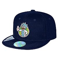 Women Men Hiphop Hats Skull Embroidery Black Flat Bill Snapback Baseball Caps, Green Low 2, Medium-X-Large