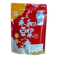 Yon Ho Soya Drink Powder Original Flavor, Soybean Milk Powder 12 Individual Serving Packets, Bundle with 1 Set Habanerofire Chopsticks