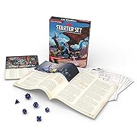 D&D Starter Set: Dragons of Stormwreck Isle, for ages 12 Years & Up