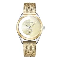Kenneth Cole New York Women's Transparency Dial Watch