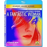 A Fantastic Woman A Fantastic Woman Blu-ray DVD