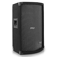Pyle 300W 8'' Two-Way Speaker Cabinet - 8'' Subwoofer 1.5'' Kapton VC, Dual Speakon & Dual 1/4'' Jacks, 150 Watts RMS Power Handling & 3'' x 7'' Super Horn Midrange/Tweeter - PADH879.5