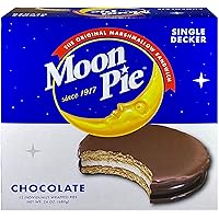 Single Decker Moonpies - Choose your favorite flavor - Chocolate, Vanilla, Banana & Salted Caramel (Chocolate)