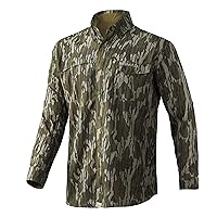 Nomad Men's Stretch-lite Long Sleeve | Quick-Dry Hunting Shirt